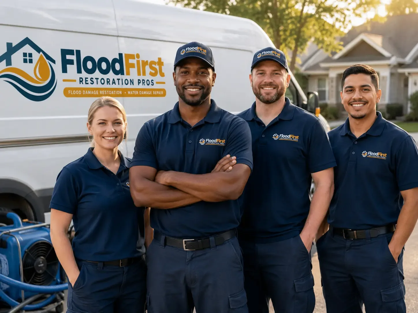 Flood Damage Restoration company in Brookline, MO
